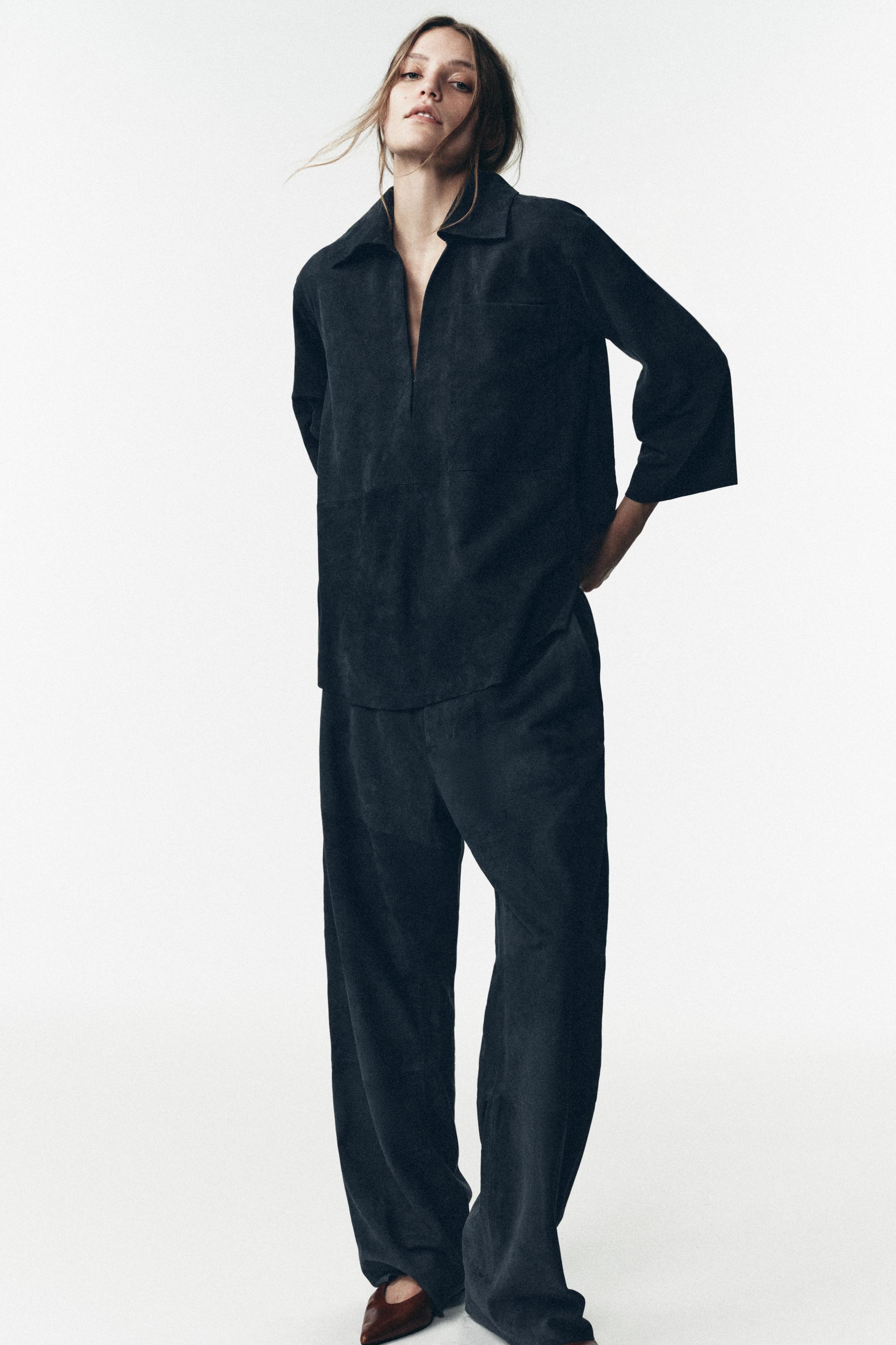 LIMITED EDITION SUEDE PANTS